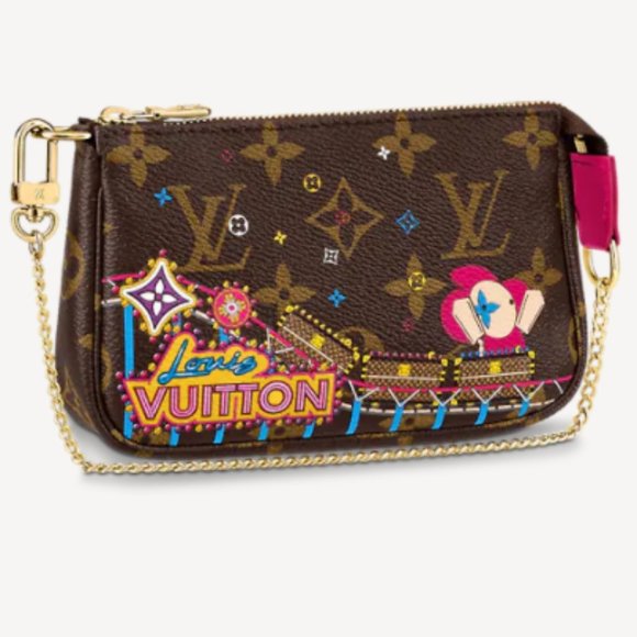 Louis Vuitton Handbags - LV Holiday Edition 2020 Mini Pochette Accessoires